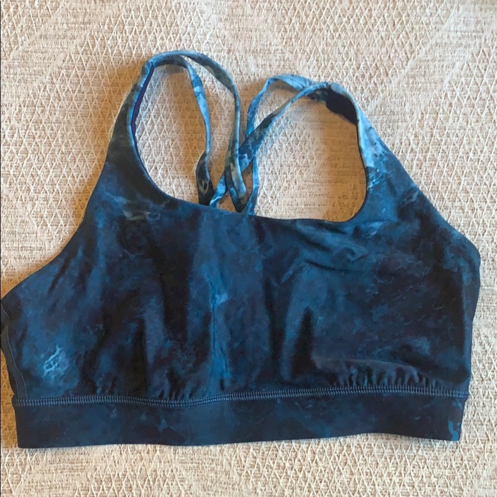 Lululemon energy sports bra